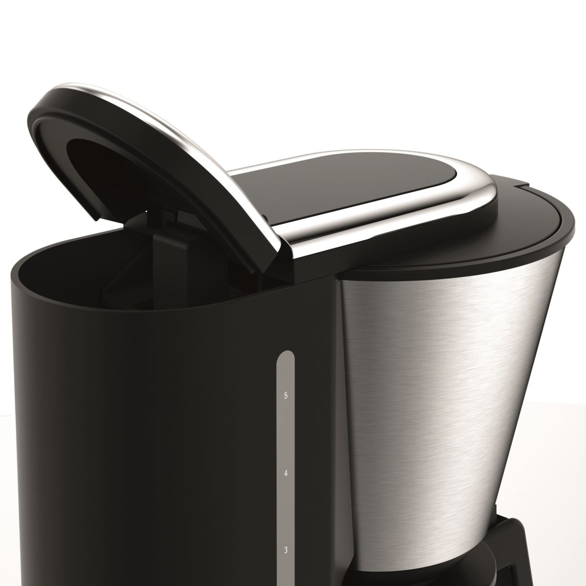 Cafetière filtre Kitchen Minis Aroma en verre argent / métallique, WMF