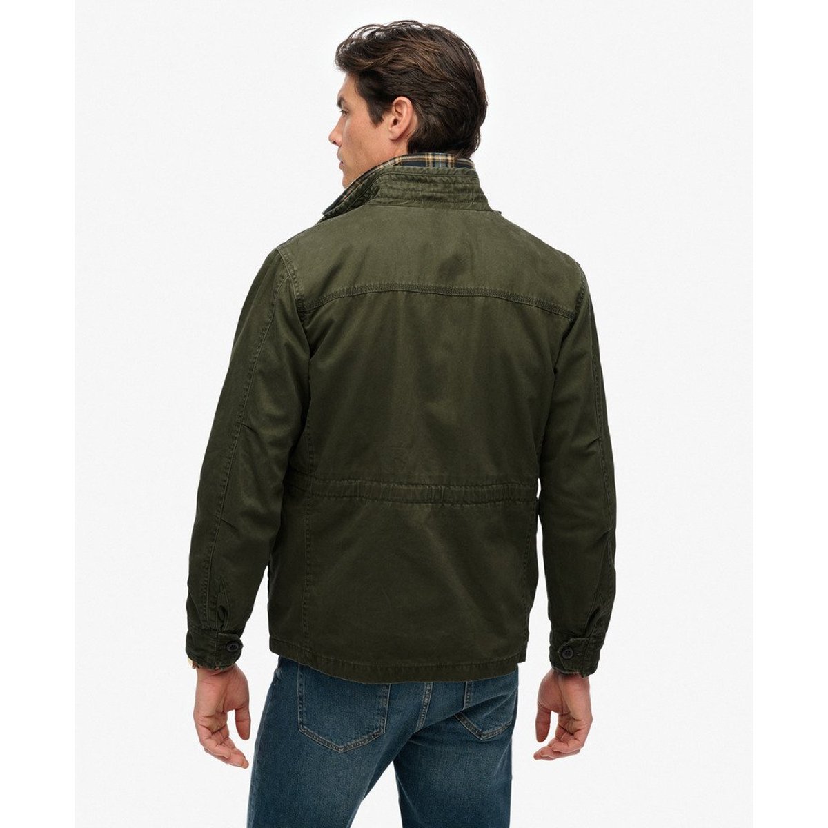 Veste Militaire M65 kaki militaire, SUPERDRY