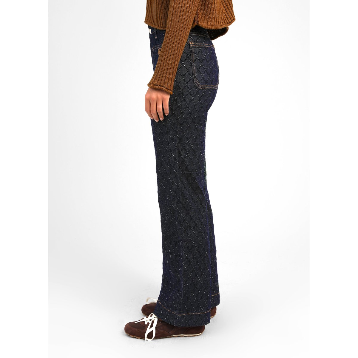 Pantalon PICROISE brut, AN'GE