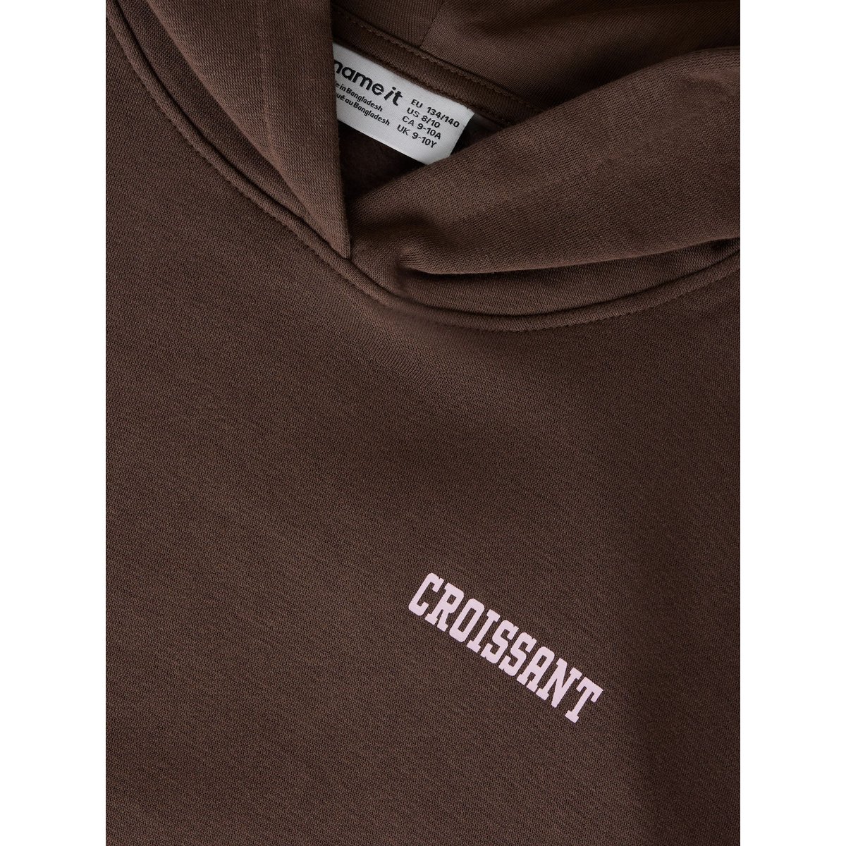 Sweat À Capuche marron - seal brown1, NAME IT