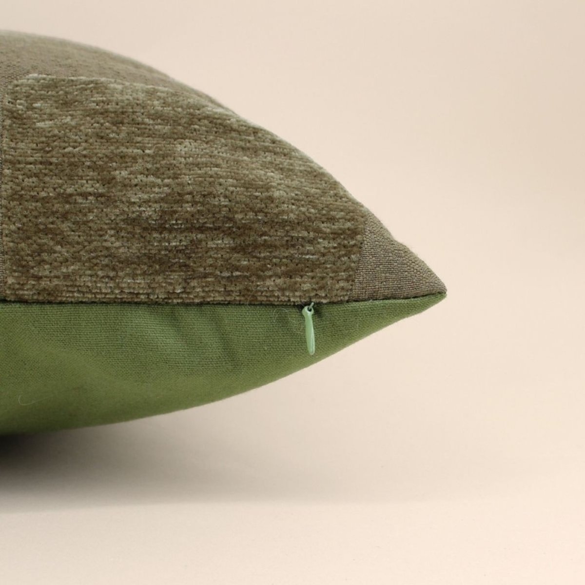 Coussin à motifs 40x40cm vert, ORNAMI