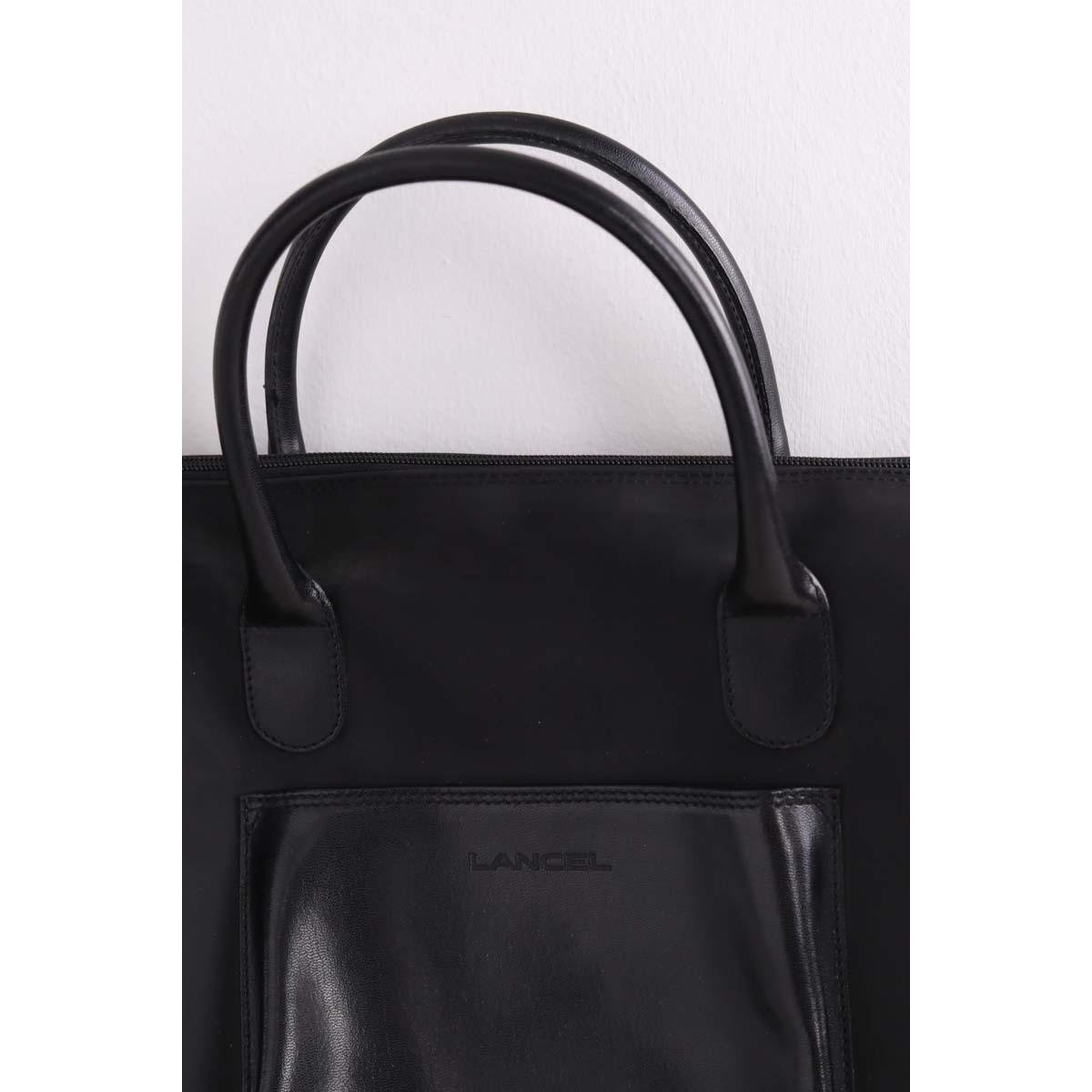 Cabas - Très Bon État noir, LANCEL