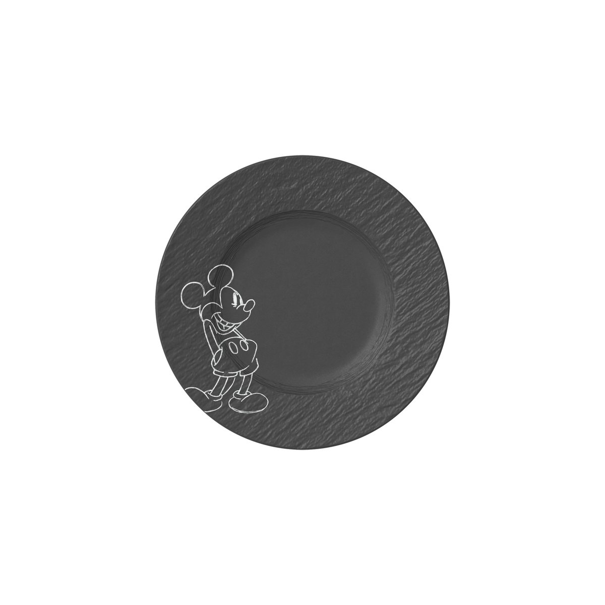 Assiette À Dessert MANUFACTURE - MICKEY MOUSE couleur unique, VILLEROY & BOCH