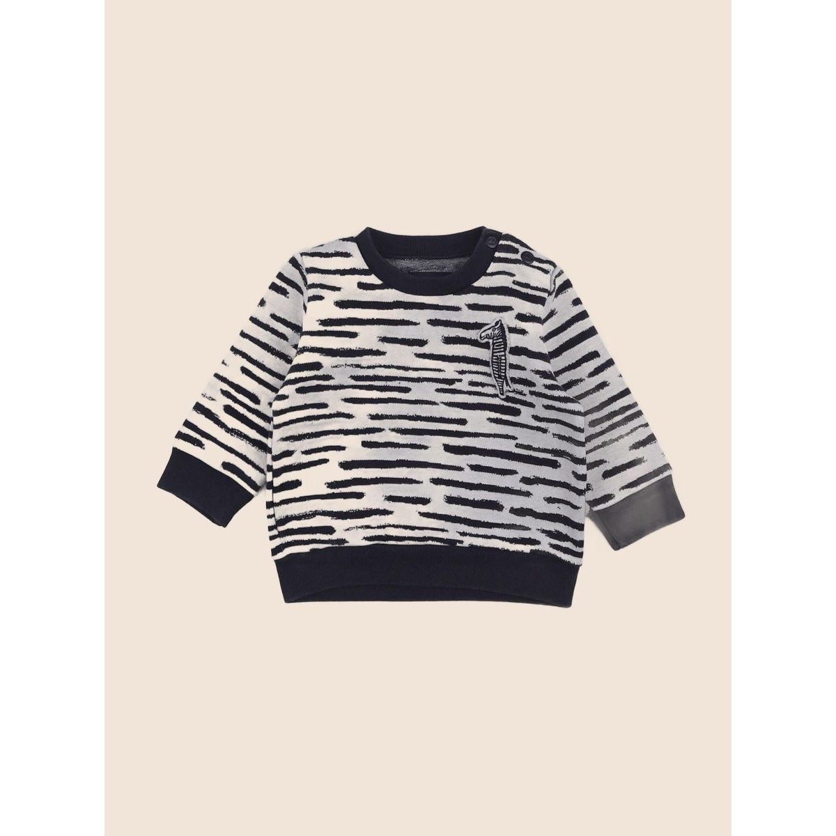 Sweat - Etat satisfaisant bleu, PETIT BATEAU