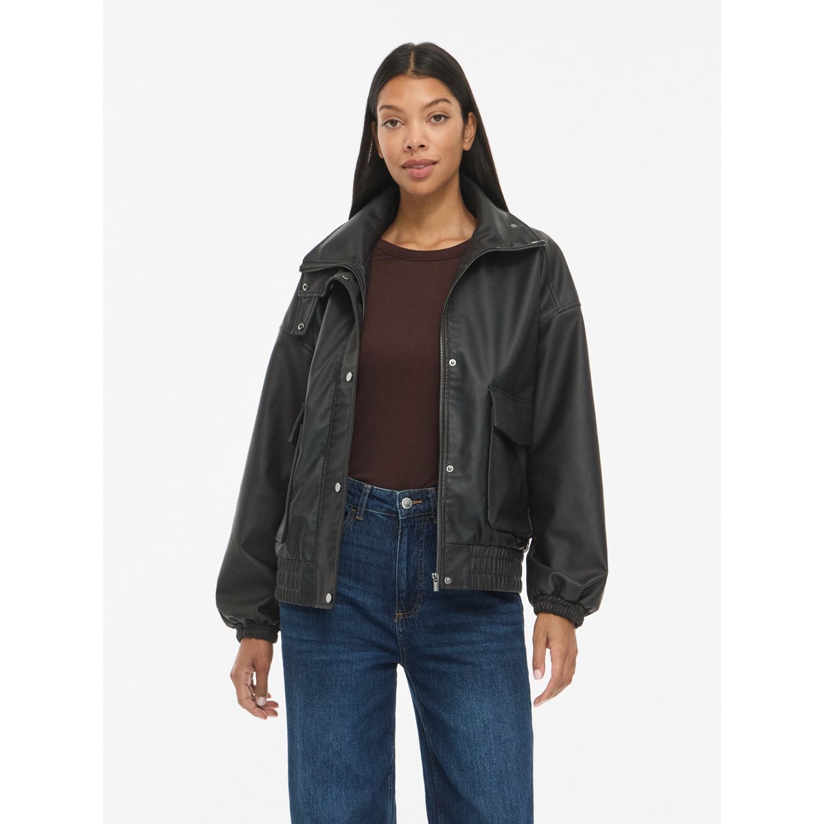 Veste noir - black beauty1, VILA
