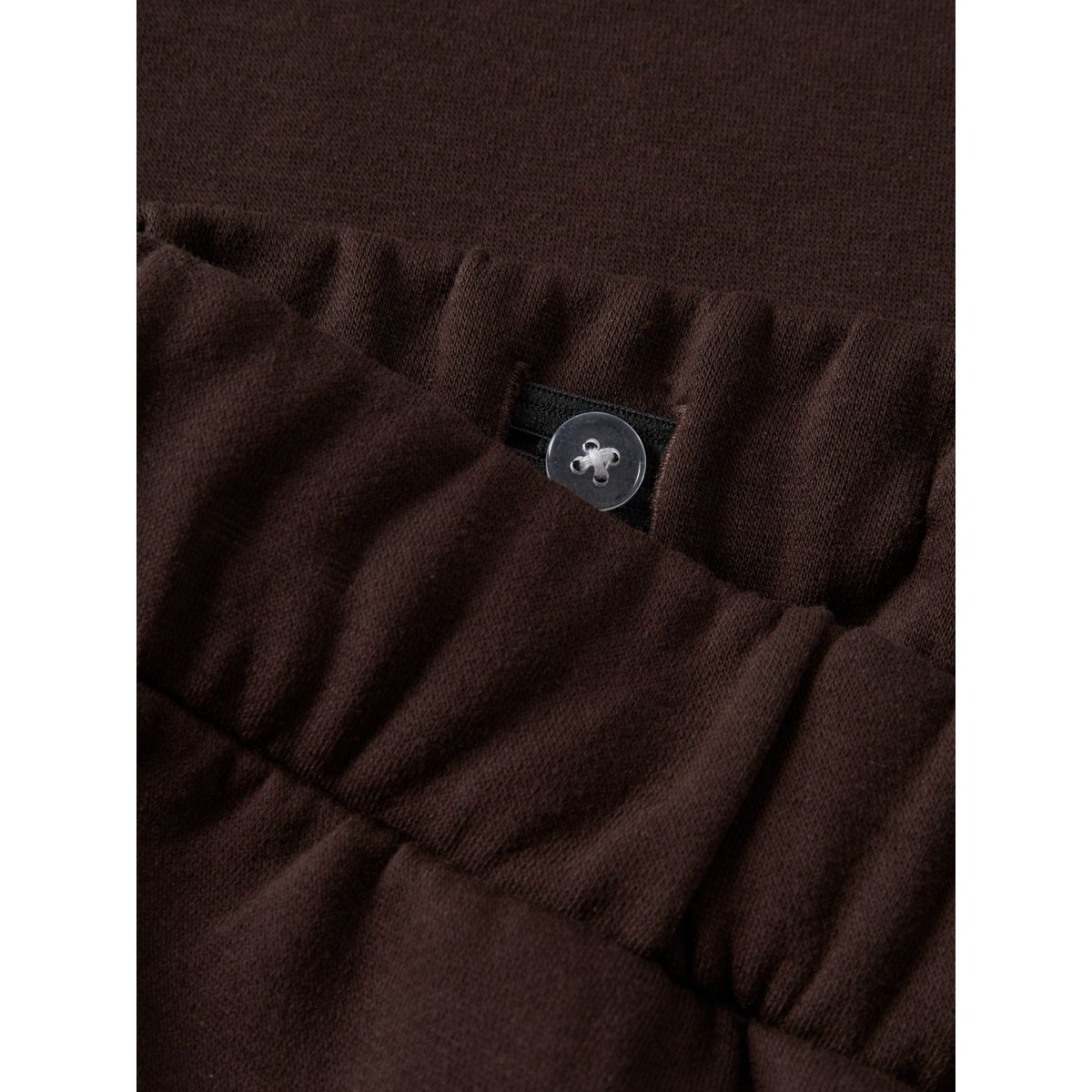 Jogging En Molleton marron - coffee bean1, NAME IT