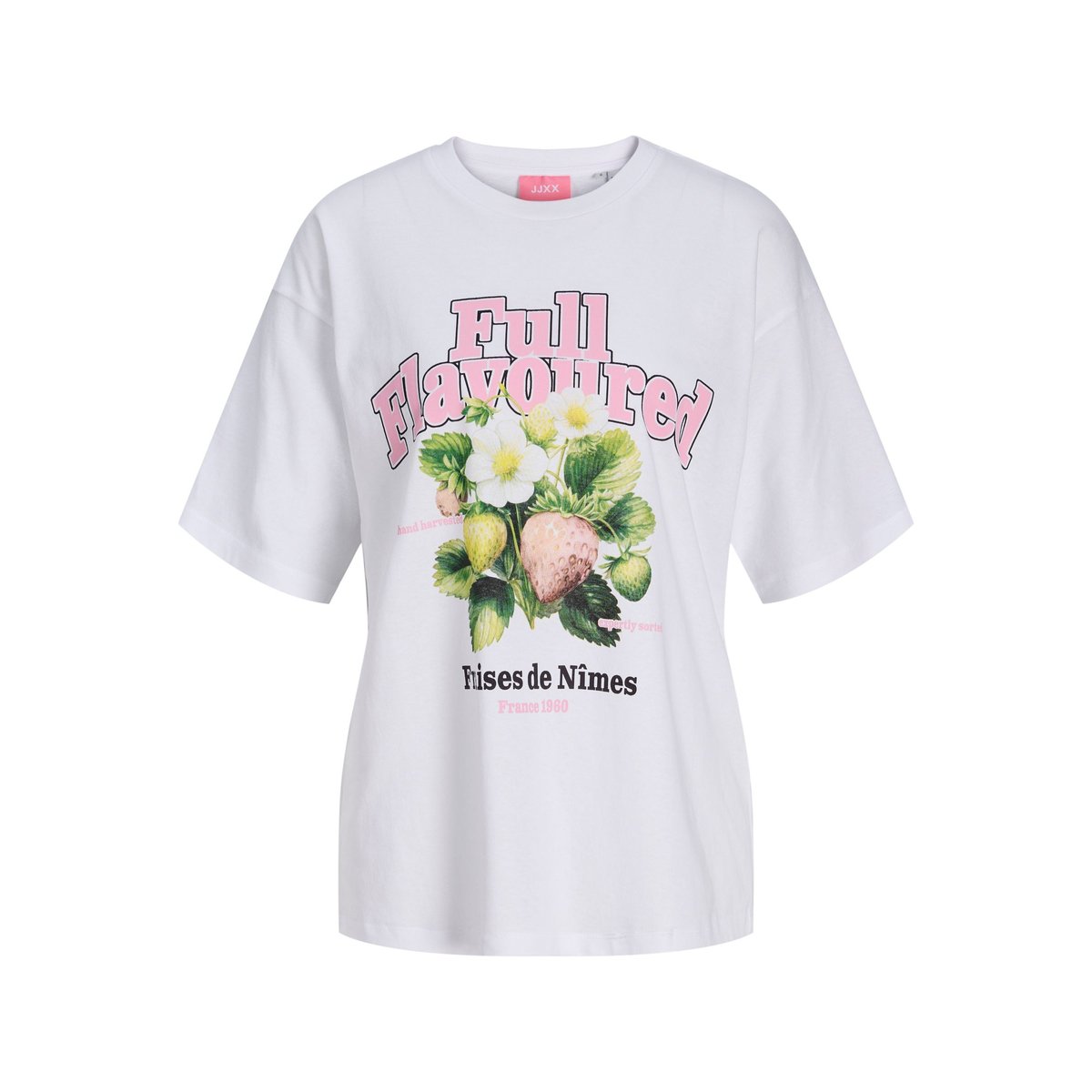 T-Shirt bright white, JJXX