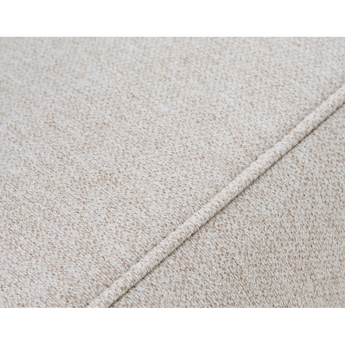 Canapé fixe 2 places - VICENCE beige, BEST MOBILIER