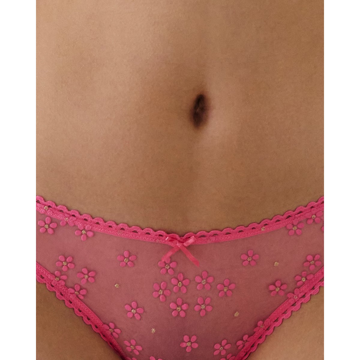 Culotte en tulle CANDICIZ rose, UNDIZ