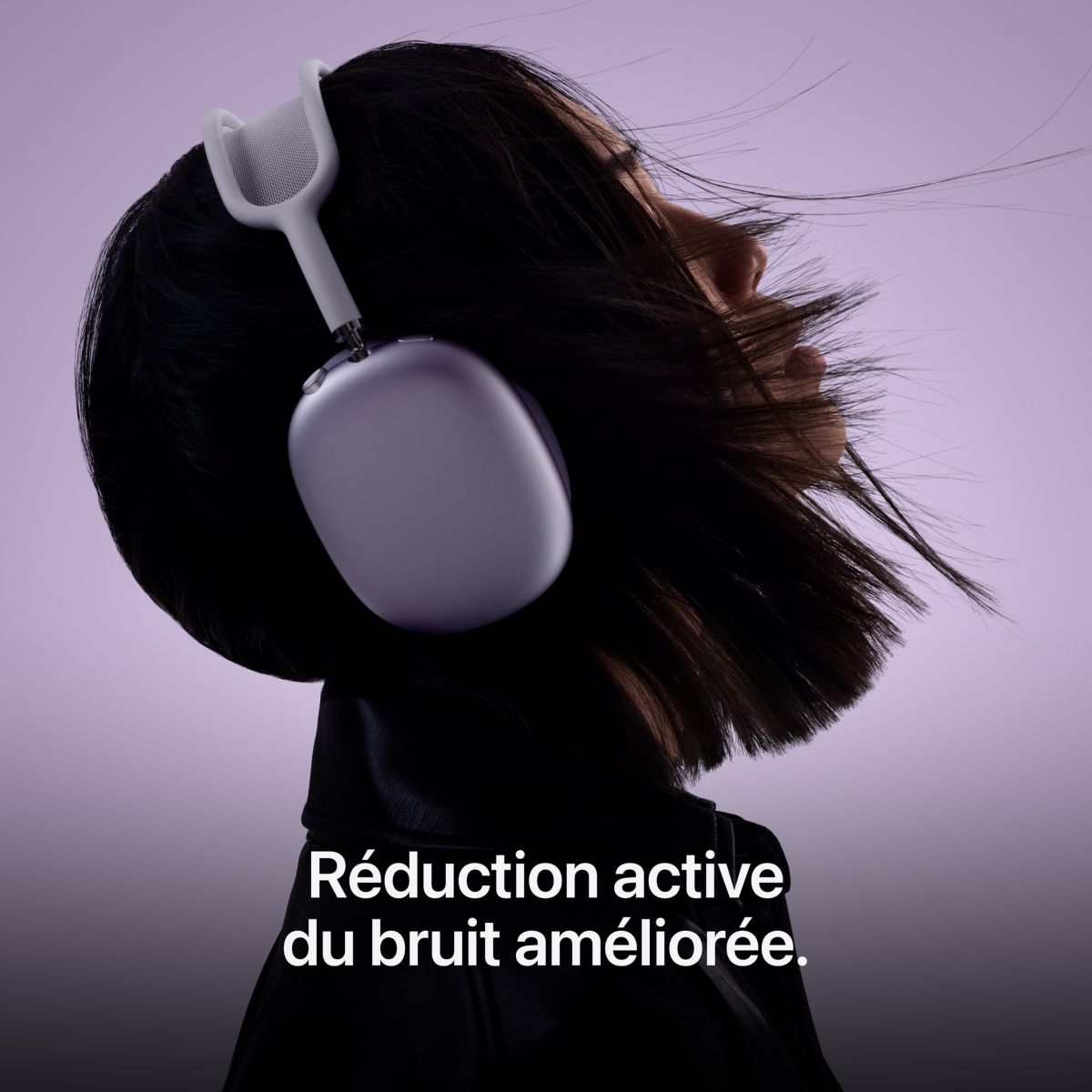 Casque AirPods Max 2 Mauve - Réduction de bruit active, charge USB-C couleur unique, APPLE
