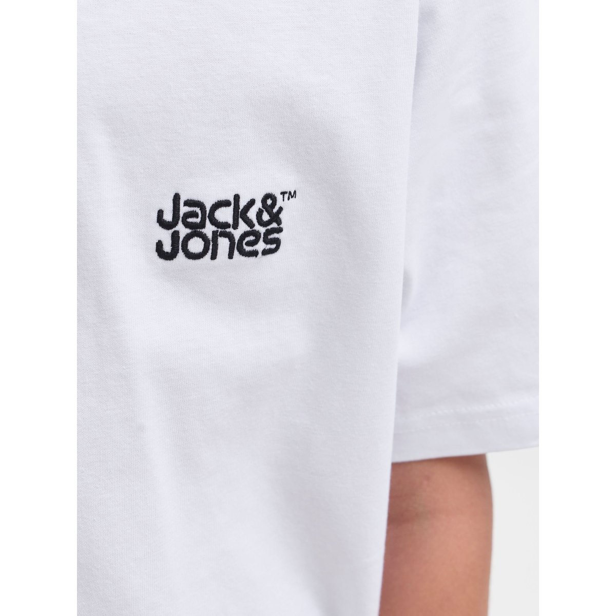 T-Shirt white 1, JACK & JONES JUNIOR