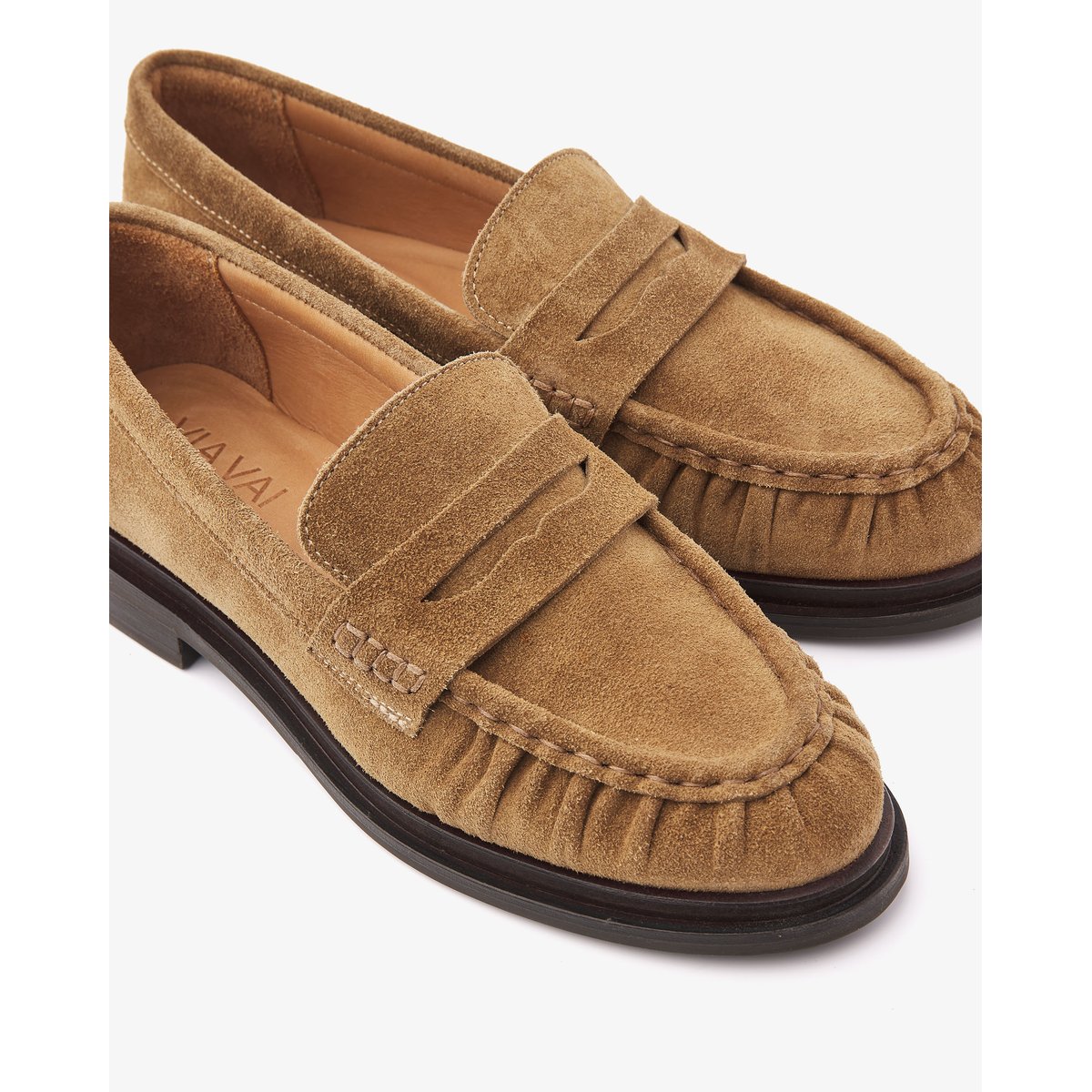 Mocassins FAE SARAH khaki, VIA VAI