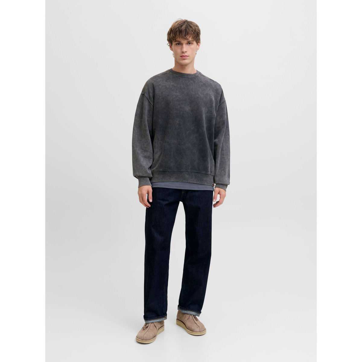 Sweat-Shirt black 2, JACK & JONES