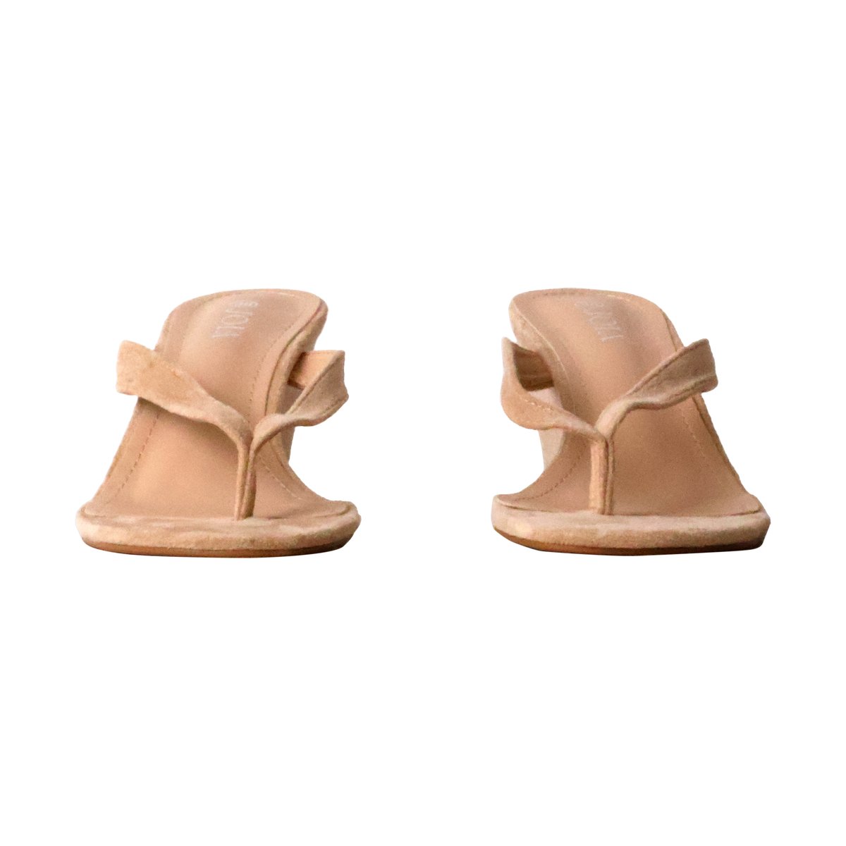 Sandales Compensées à Enfiler beige, ENZA NUCCI