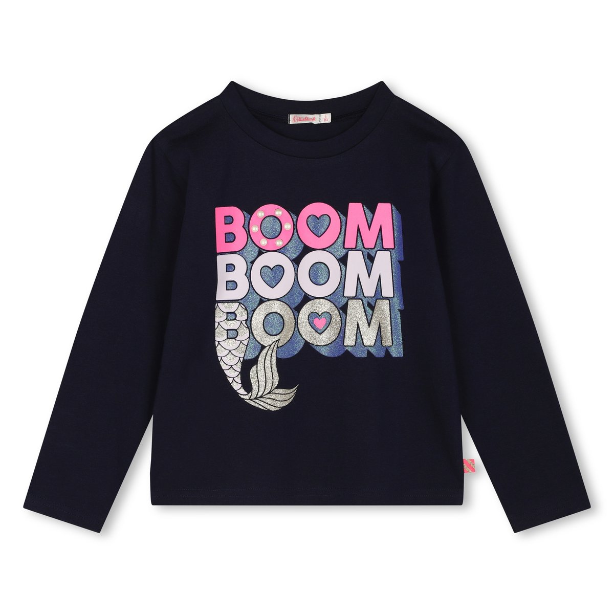 T-shirt à manches longues indigo blue, BILLIEBLUSH