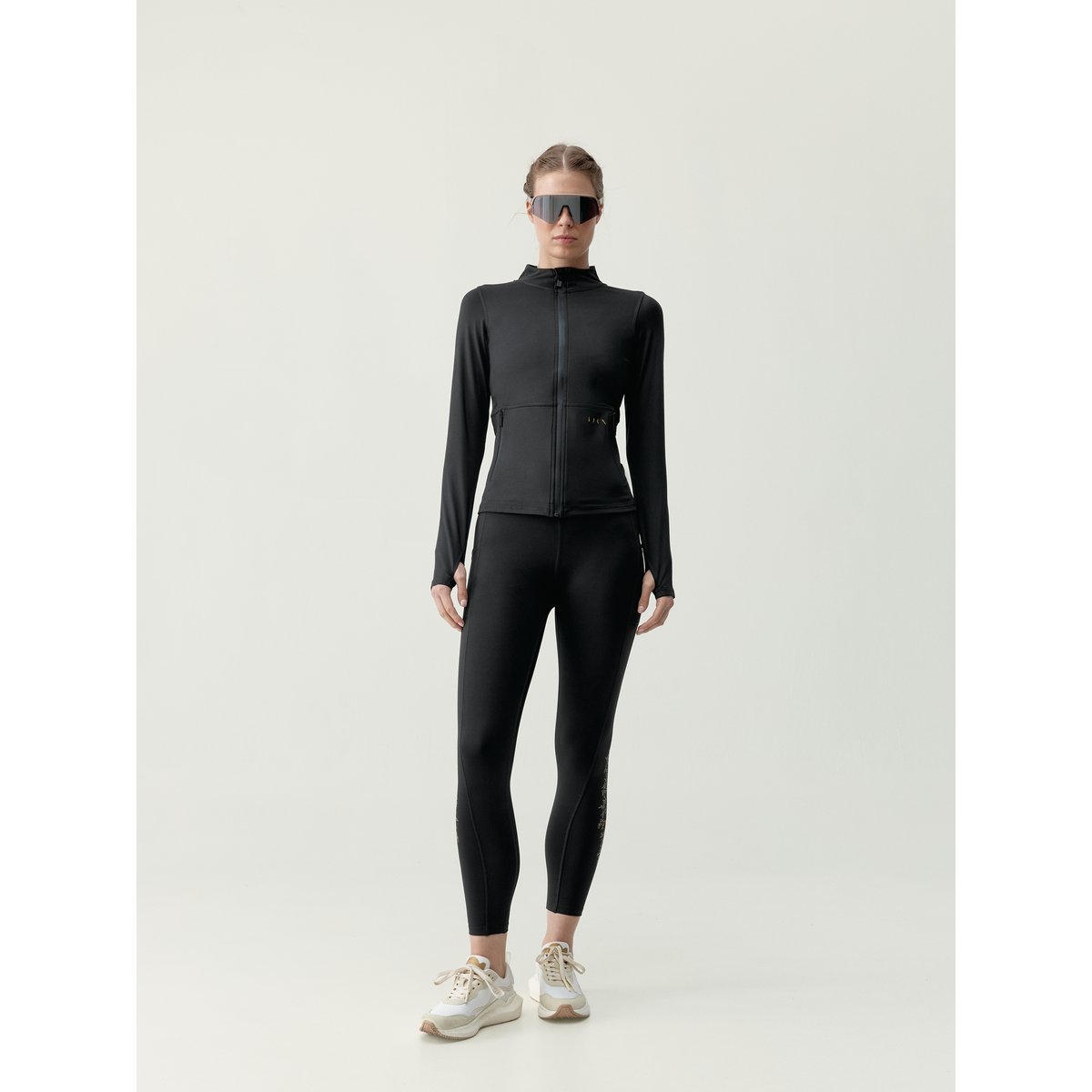 Veste de sport femme Isla Avec poches séchage rapide noir profond, BORN