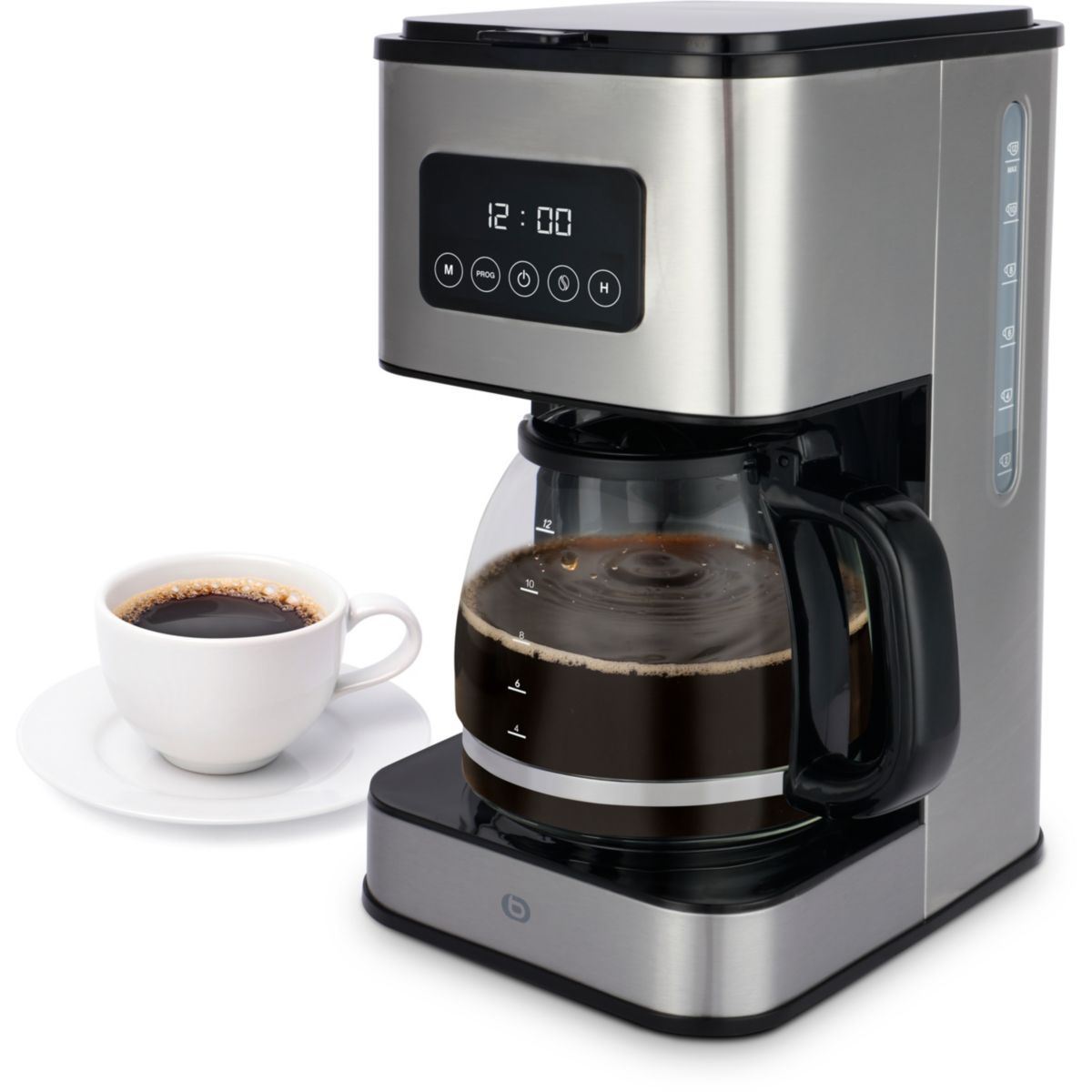 Cafetière filtre ECP4s couleur unique, ESSENTIEL B
