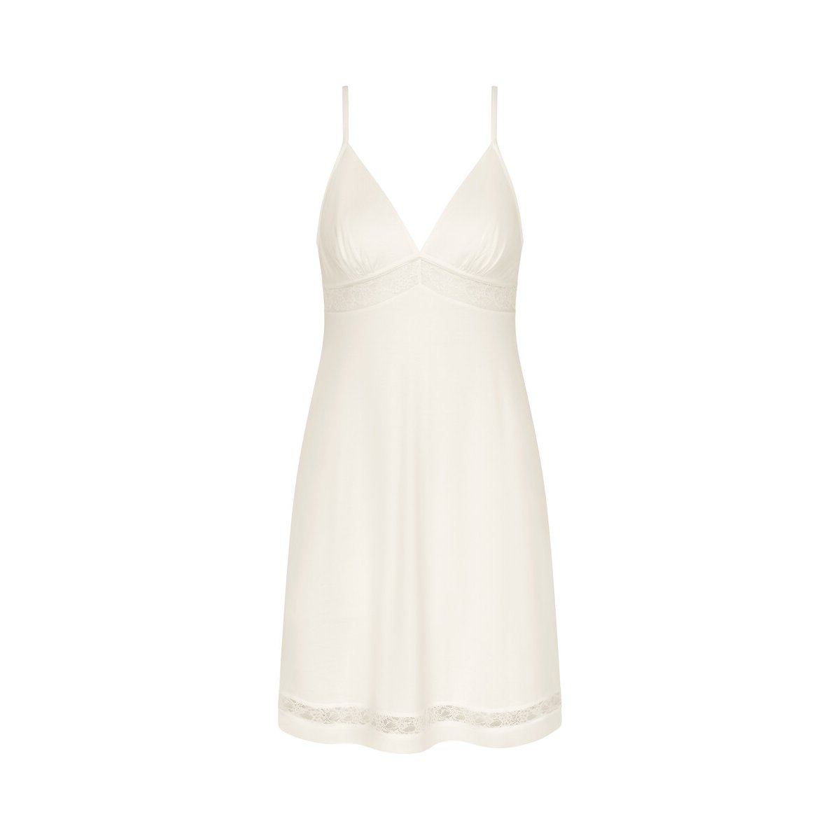 Boyfriend Fit nightshirt off-white, TRIUMPH