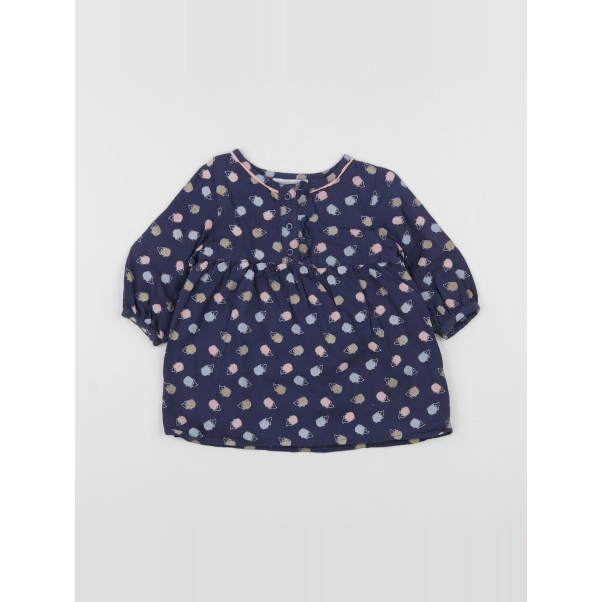 Robe - Très bon état bleu, CADET ROUSSELLE