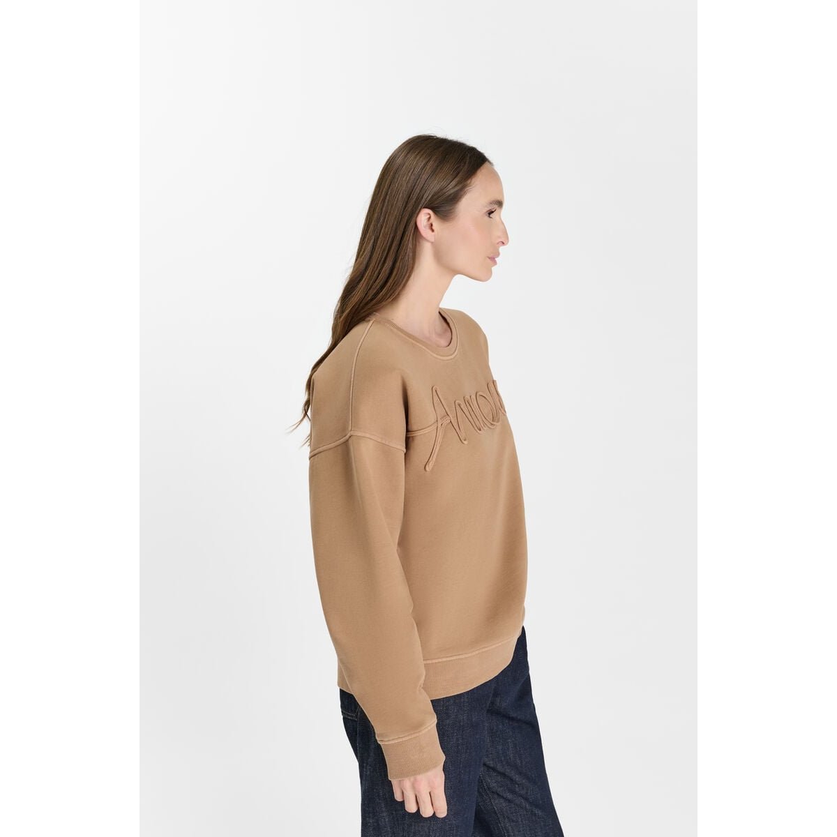 Sweat-Shirt LACET camel, LE TEMPS DES CERISES