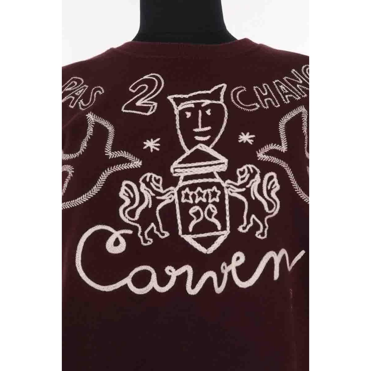 Sweatshirt - Très Bon État bordeaux, CARVEN