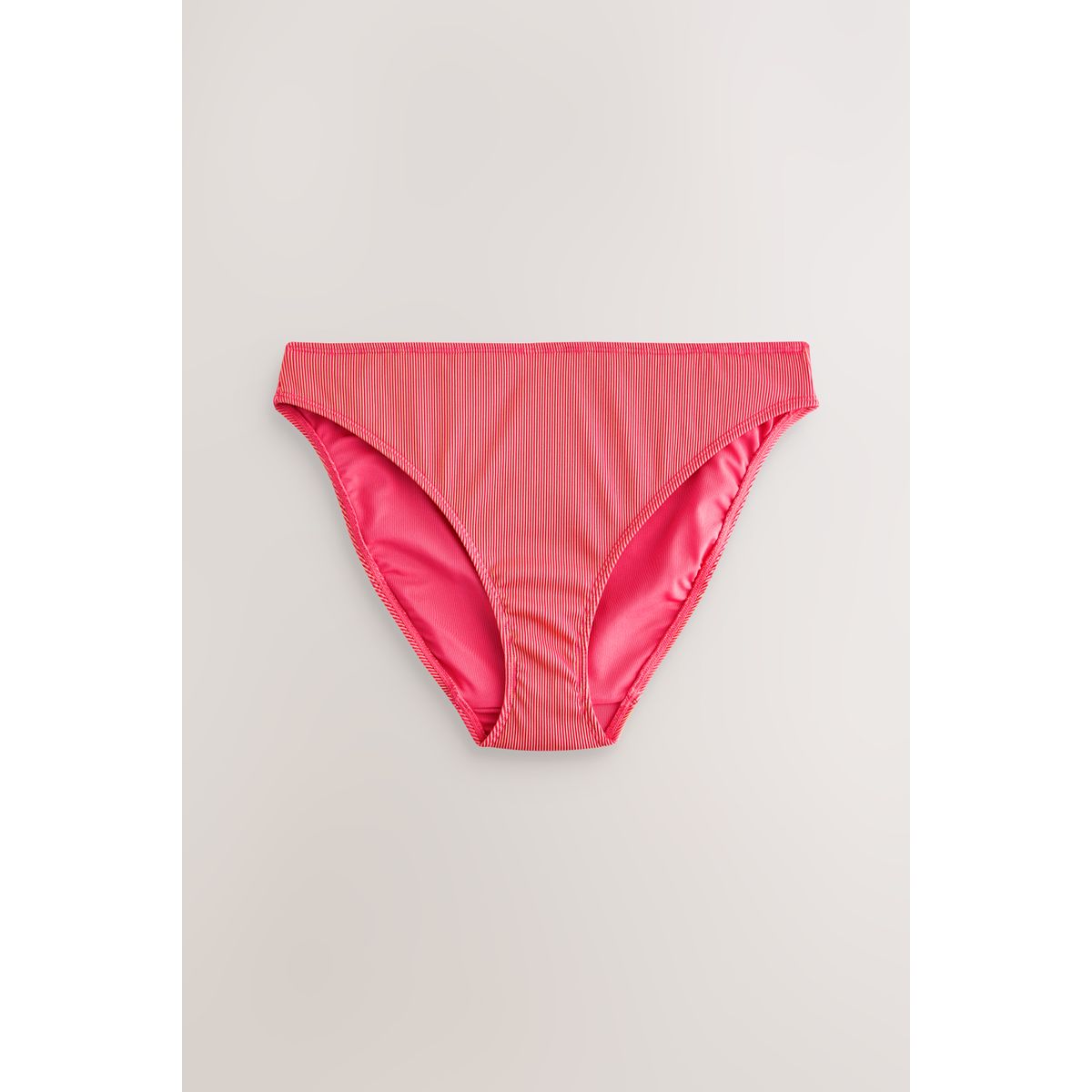 Bas de bikini échancré orange/rose, NEXT