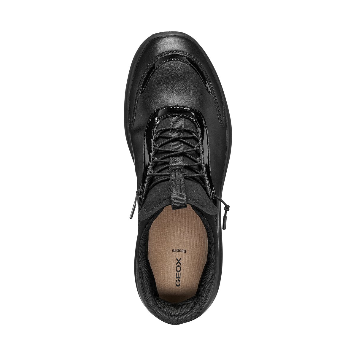 Basket à Lacets Blummer Plus noir, GEOX