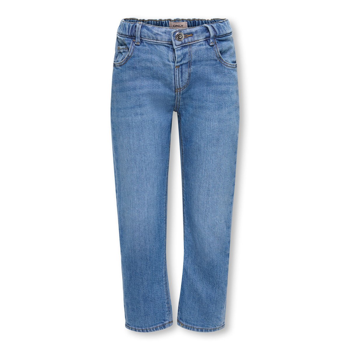 Jean Coupe Droite medium blue denim, KIDS ONLY