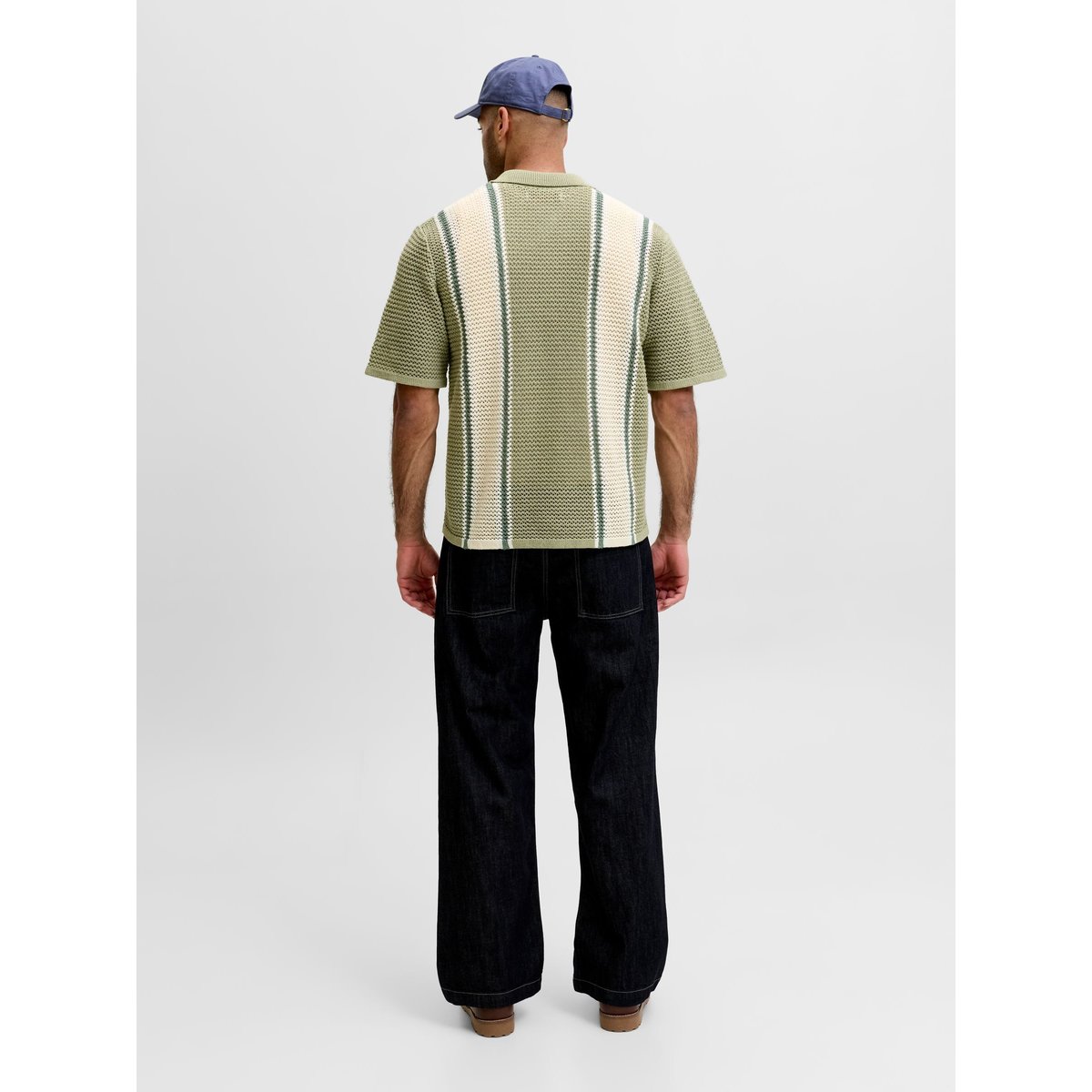 Polo Tricoté seagrass, JACK & JONES