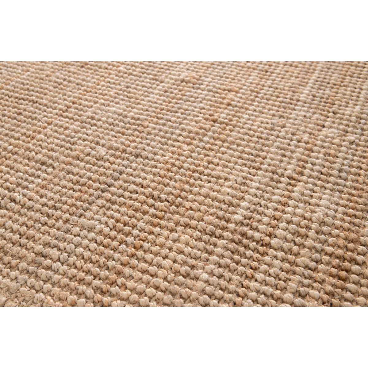 Tapis en jute de haute qualité RAW beige sable, AFK LIVING