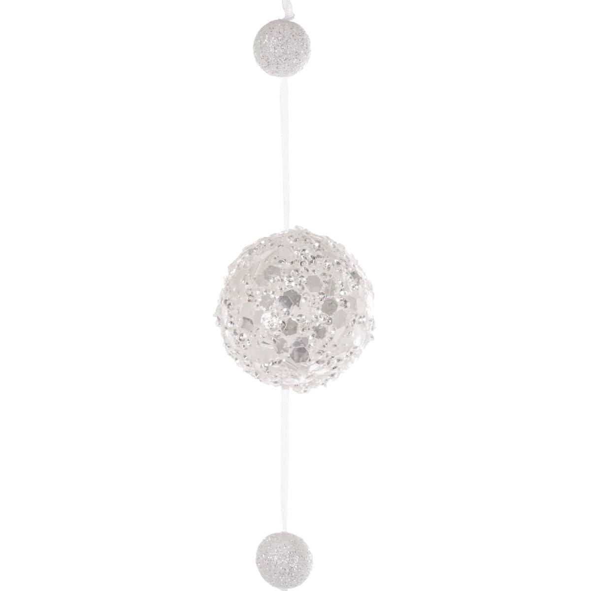 Guirlande boules D6 L150 multicolore, FEERIC LIGHTS & CHRISTMAS