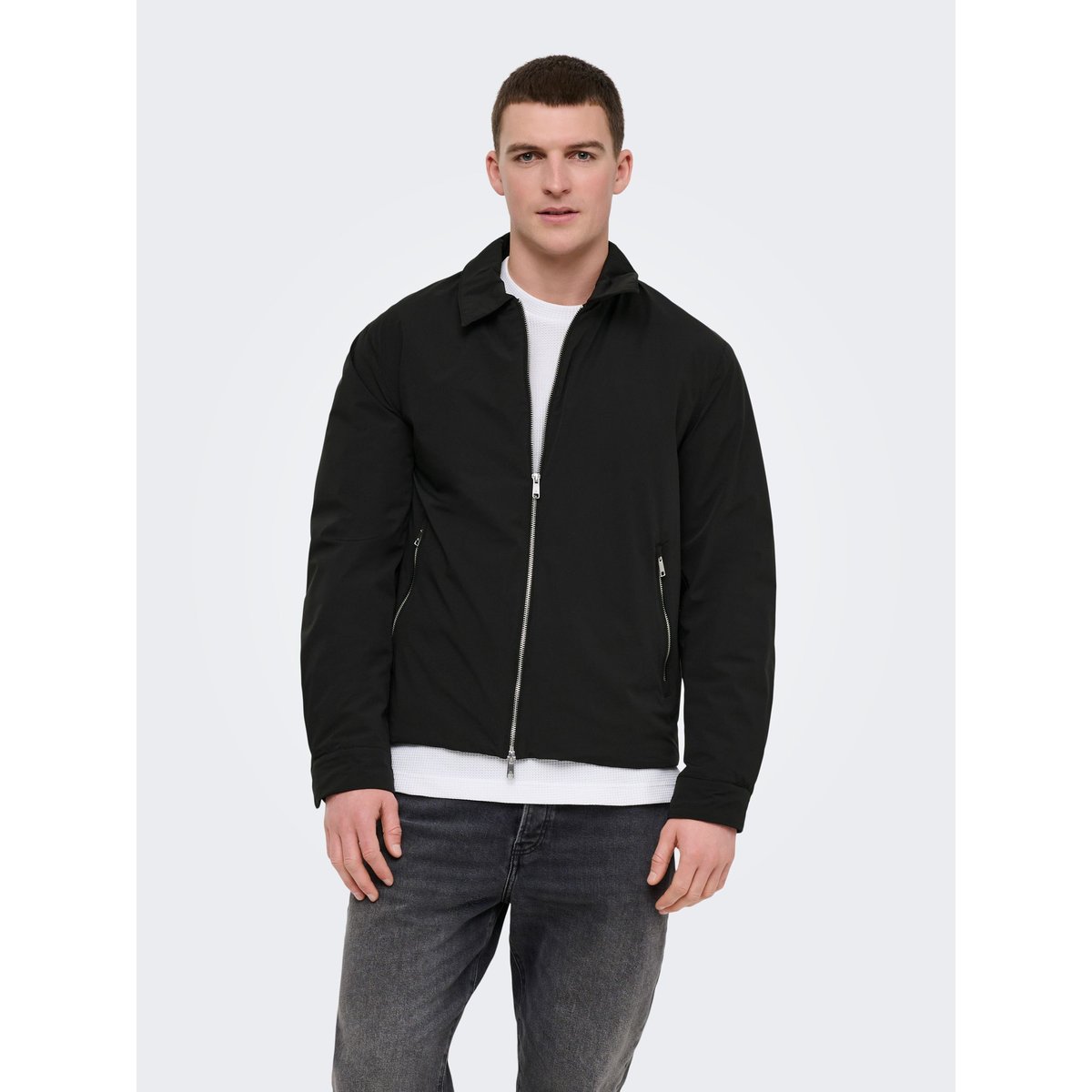 Veste black, ONLY & SONS