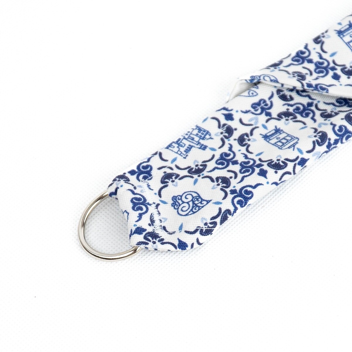 Bandana Saudade, Malü Pet Wear azul, MALU PET WEAR