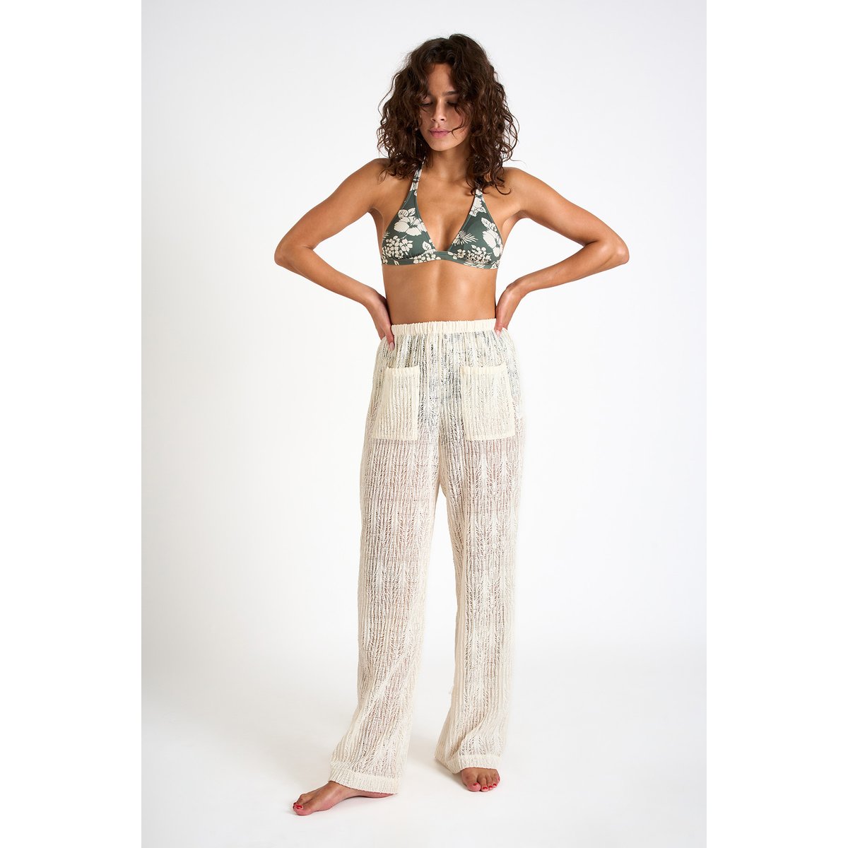 Pantalon Osmoze - BEACHSOUL ecru, BANANA MOON