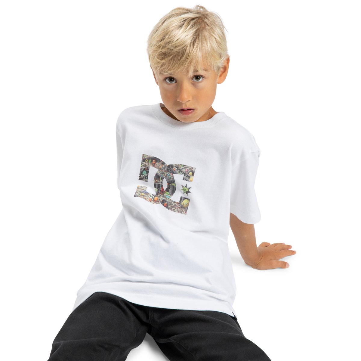 T-shirt à manches courtes. blanc white, DC SHOES