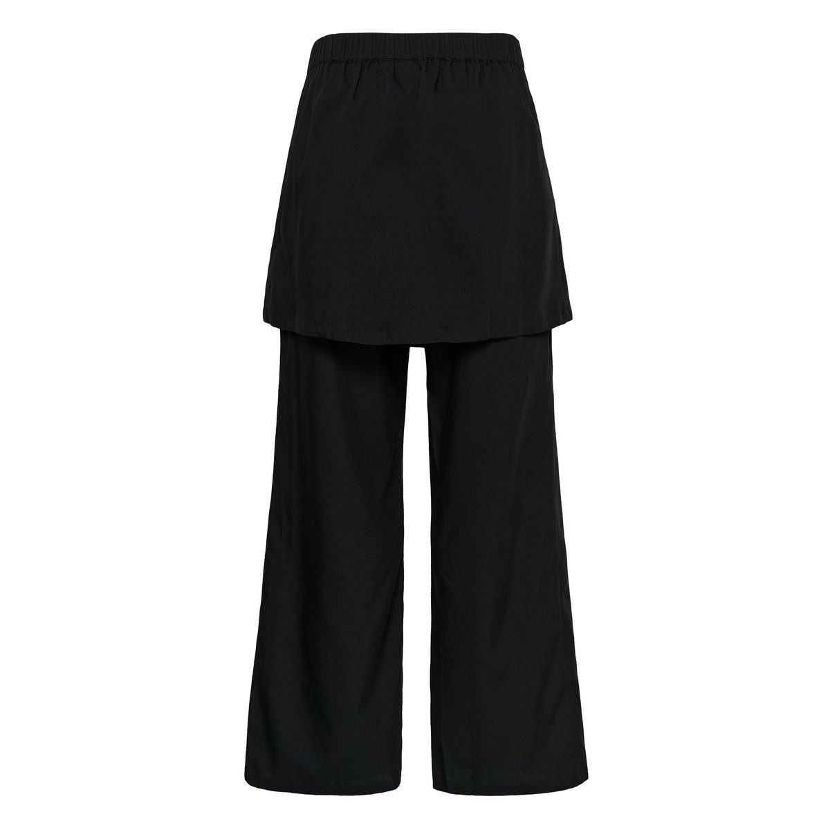 Pantalon de costume noir black deep cc., KAFFE CURVE