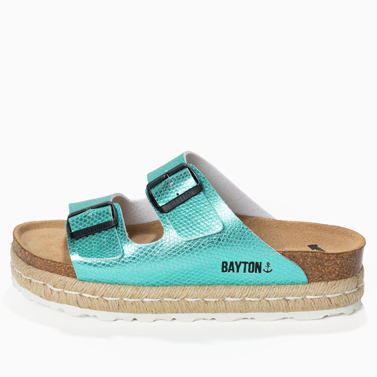 Sandales ALCEE menthe, BAYTON