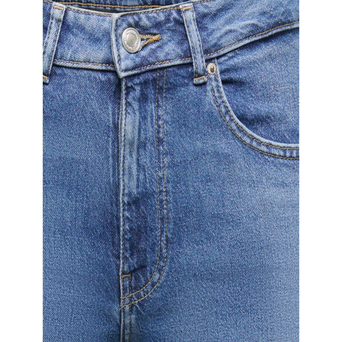 Jean À Jambe Large medium blue denim 1, ONLY
