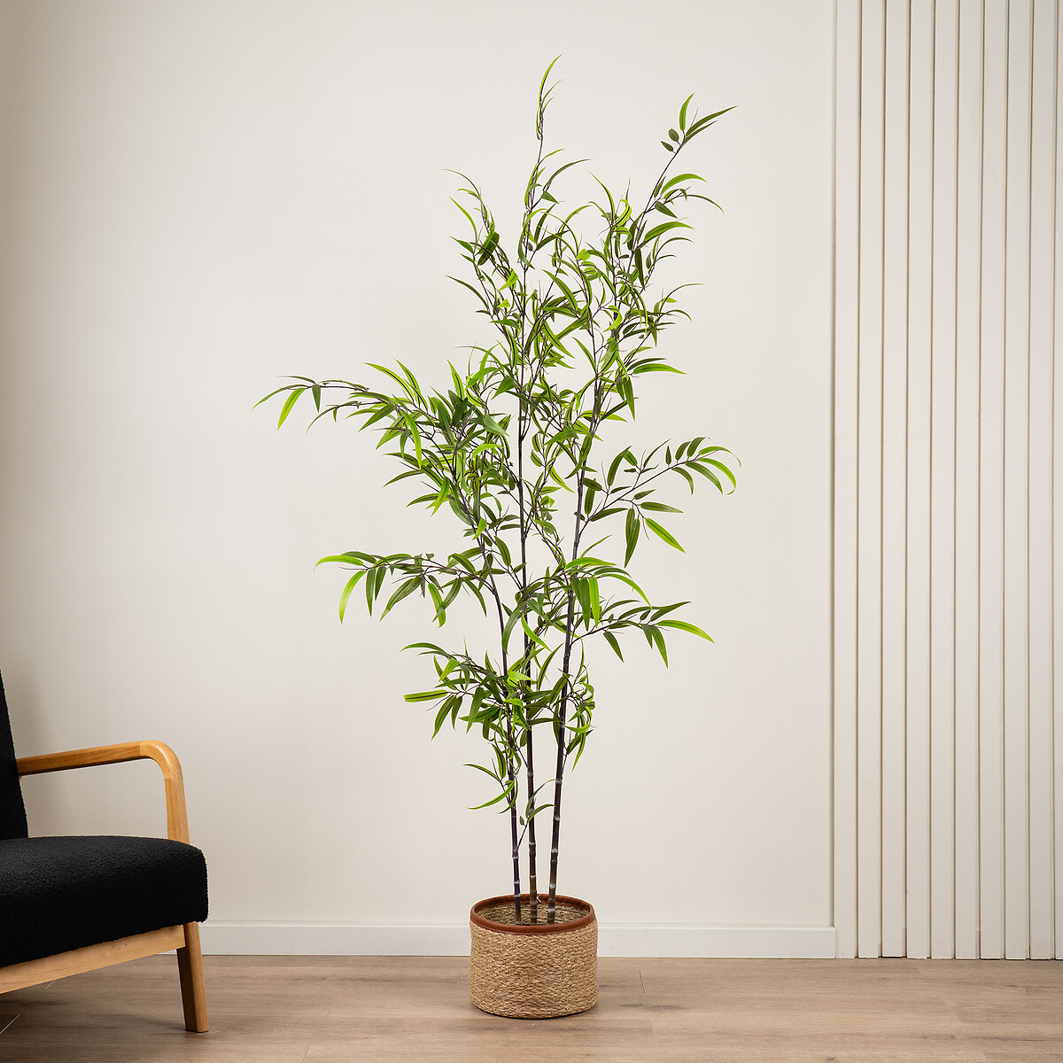 190cm Artificial Real Touch Bamboo Tree green, SO'HOME