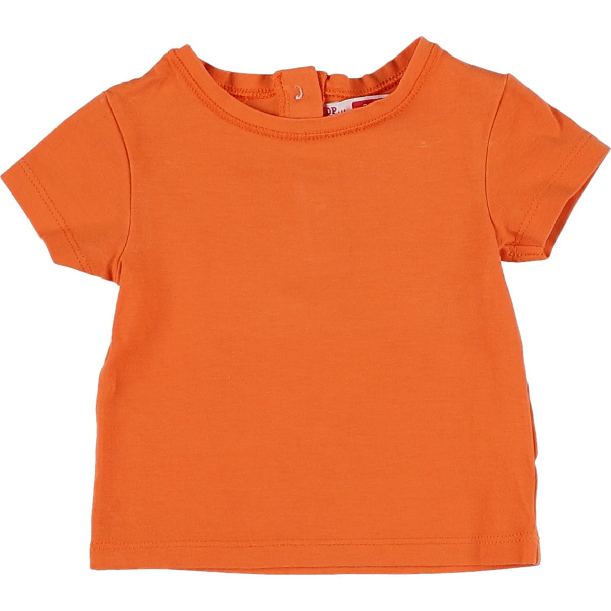 T-shirt - Très bon état orange, DPAM