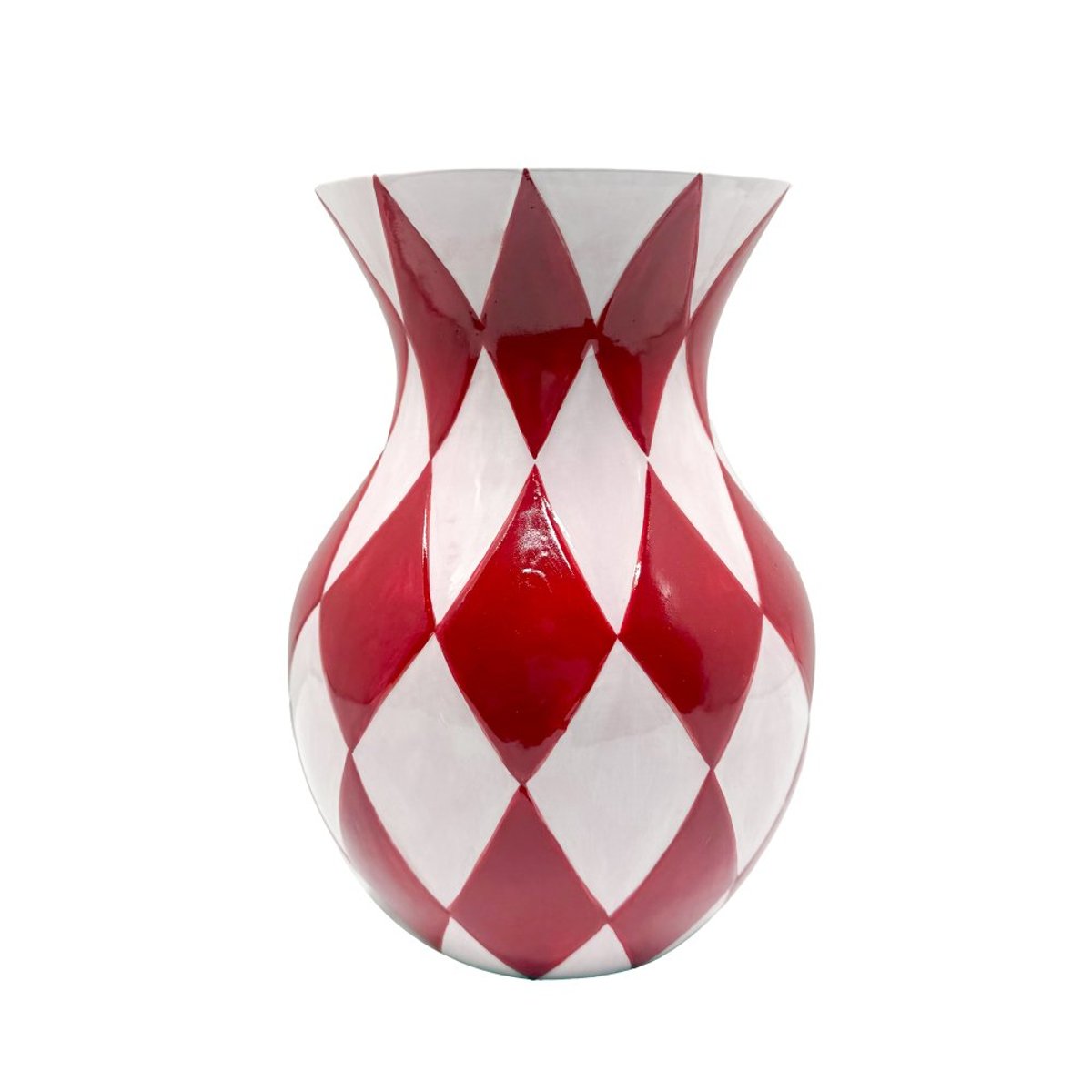 Vase Pop rose rouge 22 - POP multicolore, TABLE PASSION