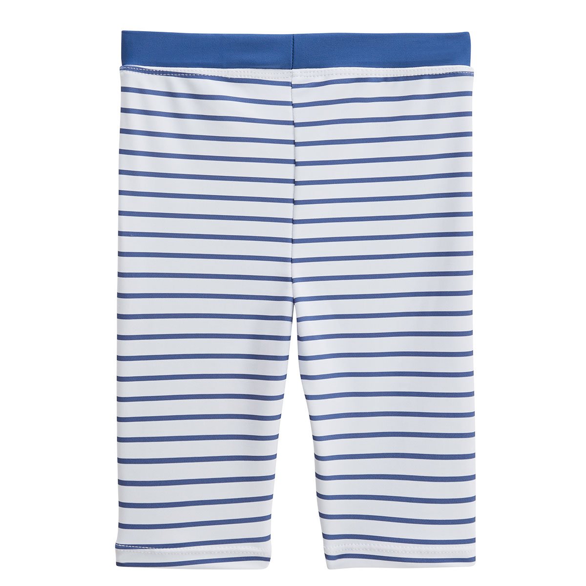 Maillot de bain bébé 2 pièces t-shirt et pantalon de protection UV Brasilia bleu, PETIT BEGUIN