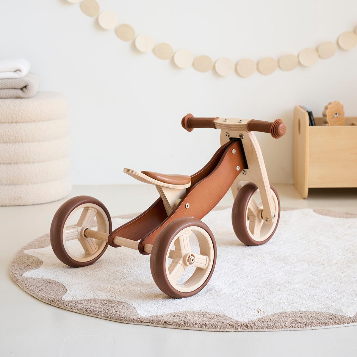 Draisienne VROUM marron, PETITE AMELIE