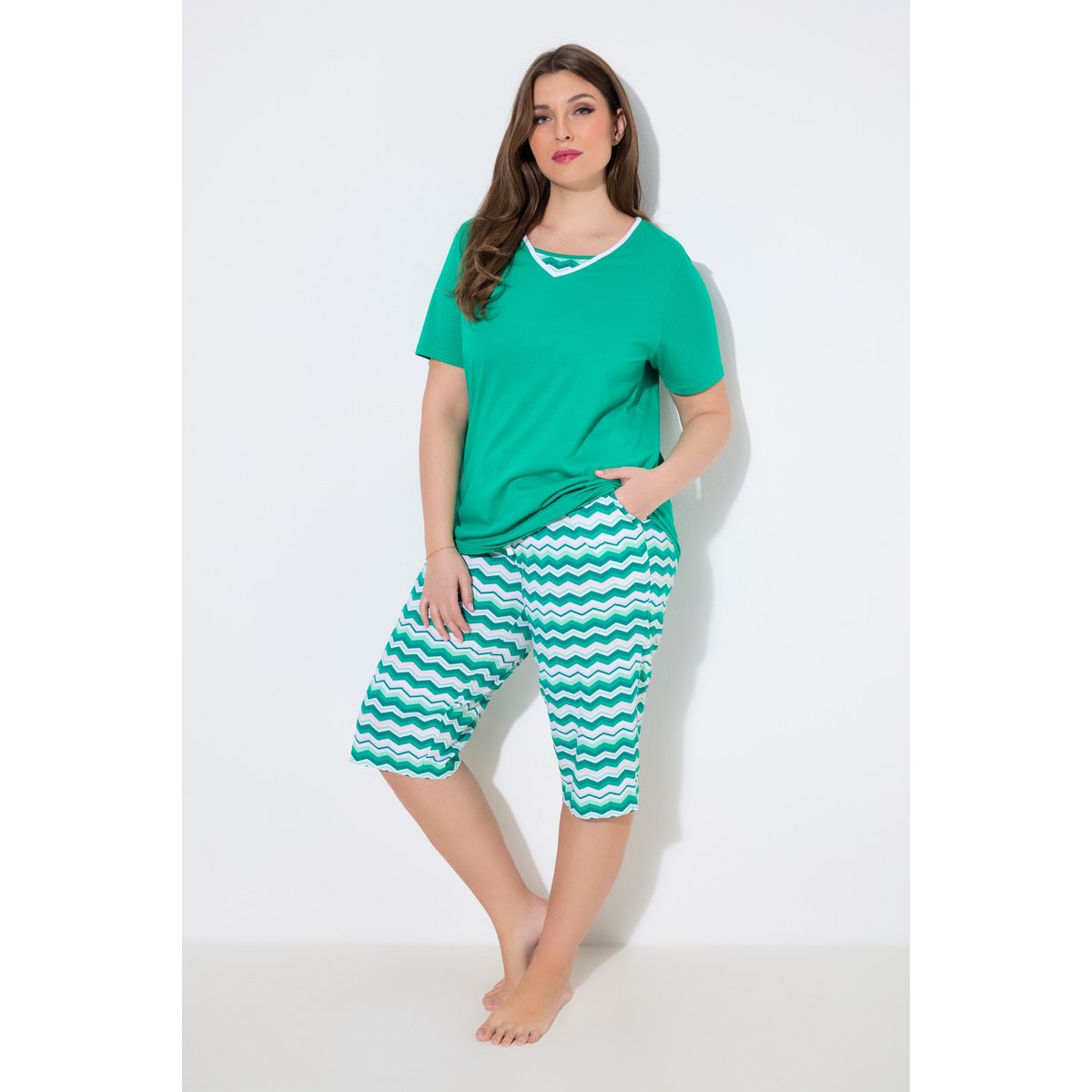 Pyjama menthe verte, ULLA POPKEN