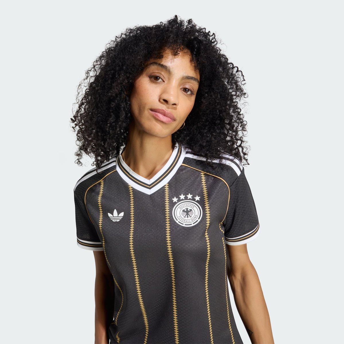 Maillot Third Allemagne 26 black, adidas Performance