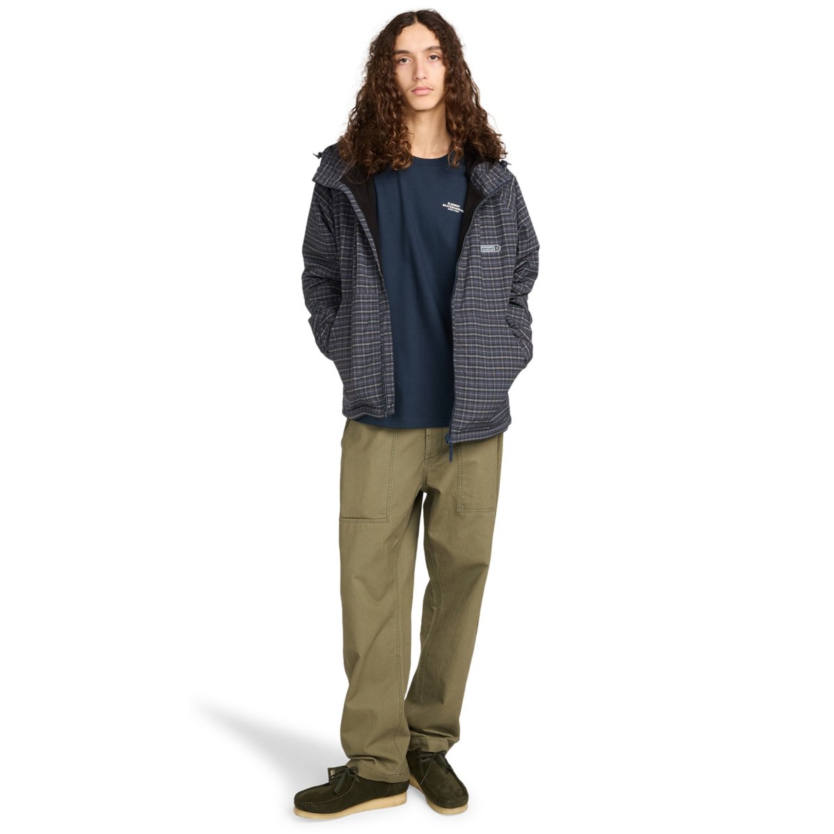 Pantalon treillis RELAX FATIGUE TWILL vert kalamata, ELEMENT