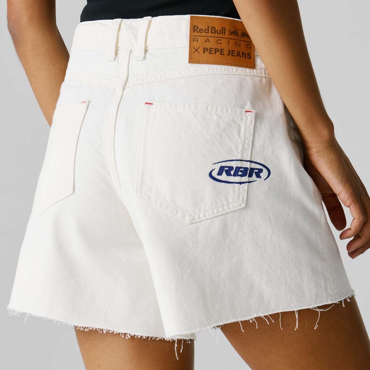 Red Bull Racing Shorts En Denim Ligne A couleurs délavées, PEPE JEANS