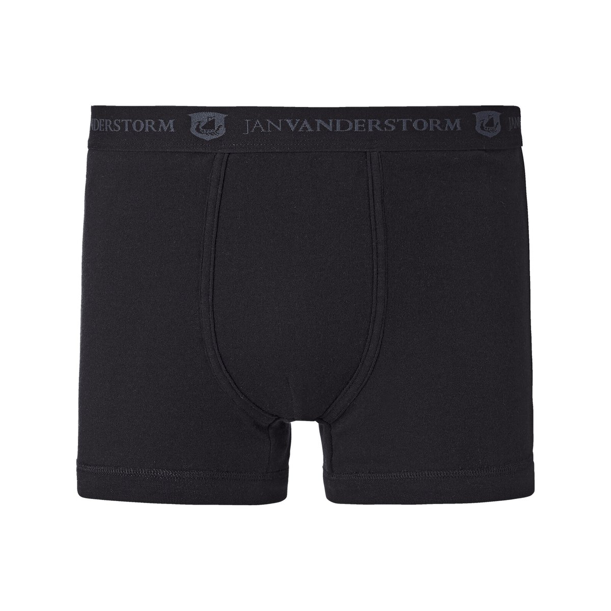 Lot de 3 boxers JASIEL gris noir, JAN VANDERSTORM