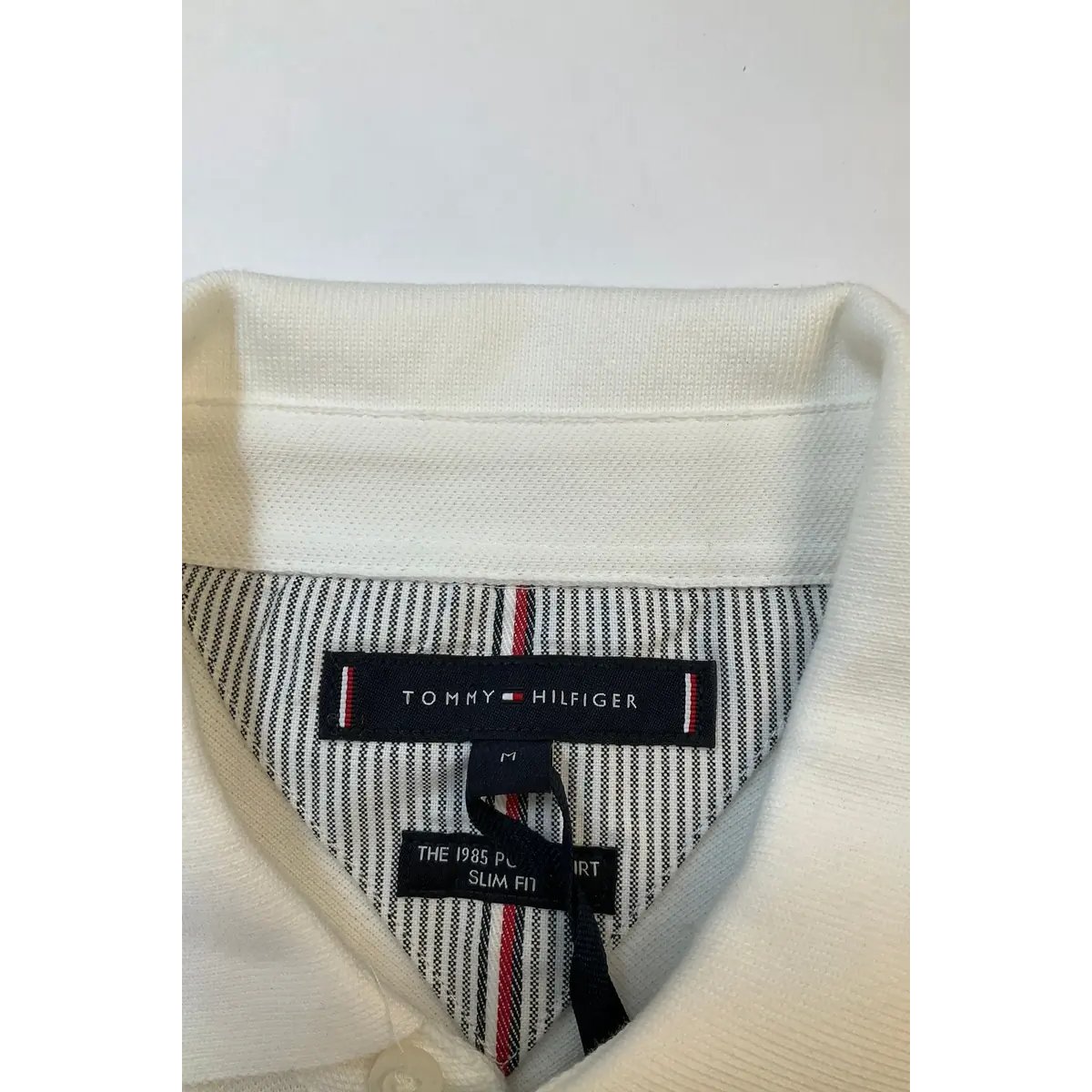 Polo - Très Bon État blanc, TOMMY HILFIGER