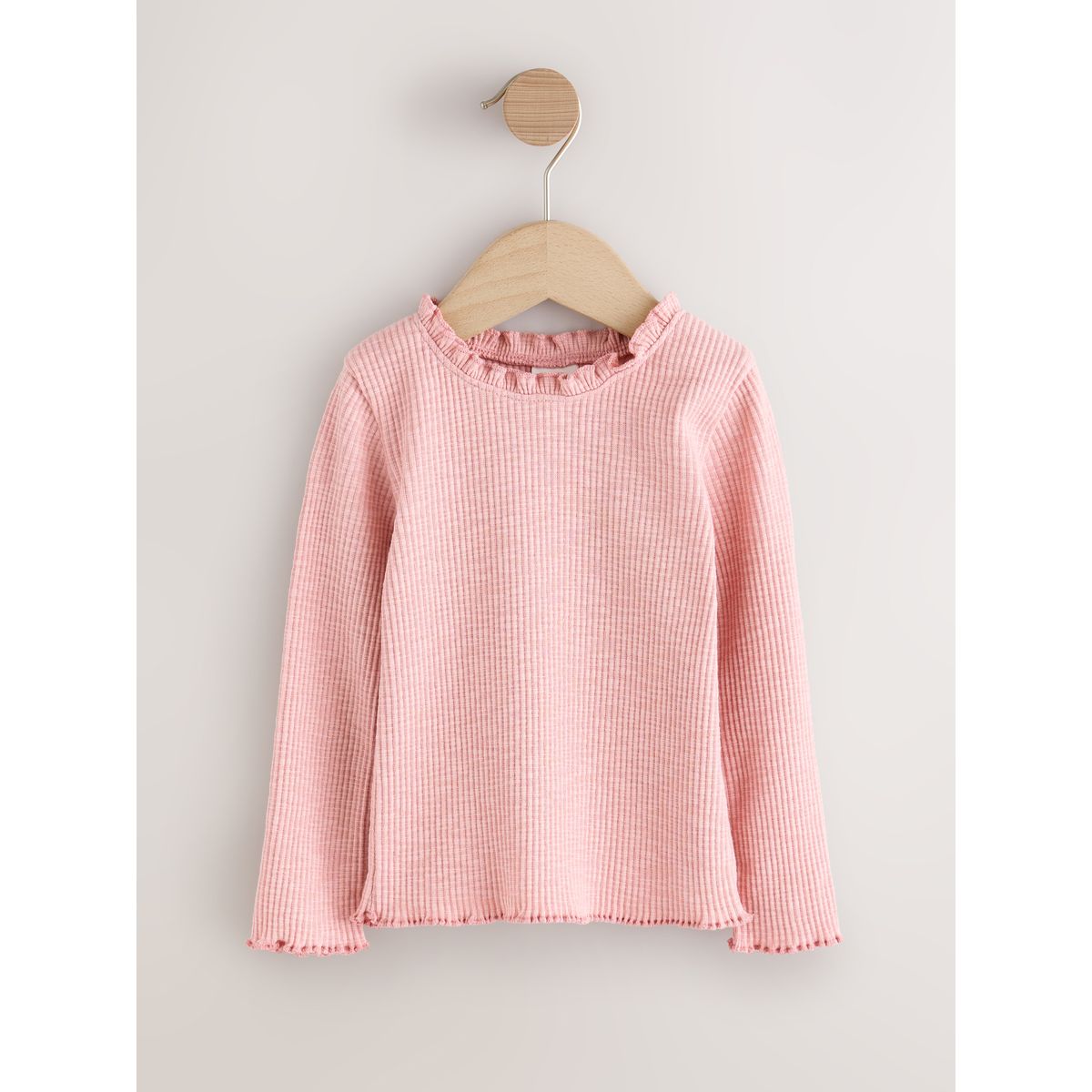 Ensemble salopette en jean broderie florale rose, NEXT